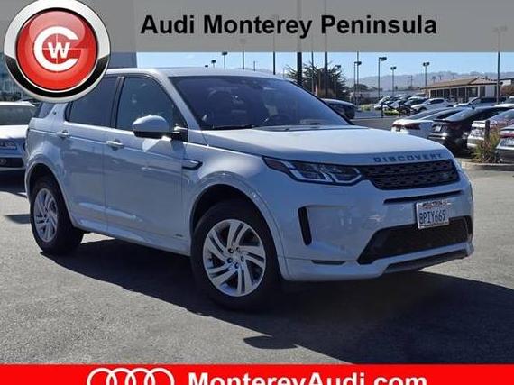 LAND ROVER DISCOVERY SPORT 2020 SALCT2FX0LH858958 image